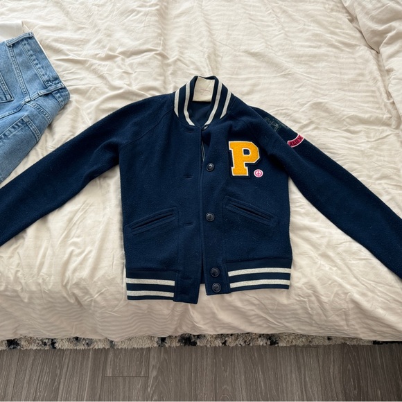 Pink varsity jacket - Picture 2 of 5